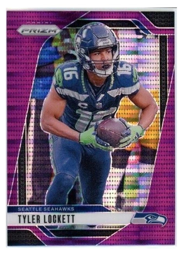 2024 Panini Prizm Base Set Tyler Lockett #262 card
