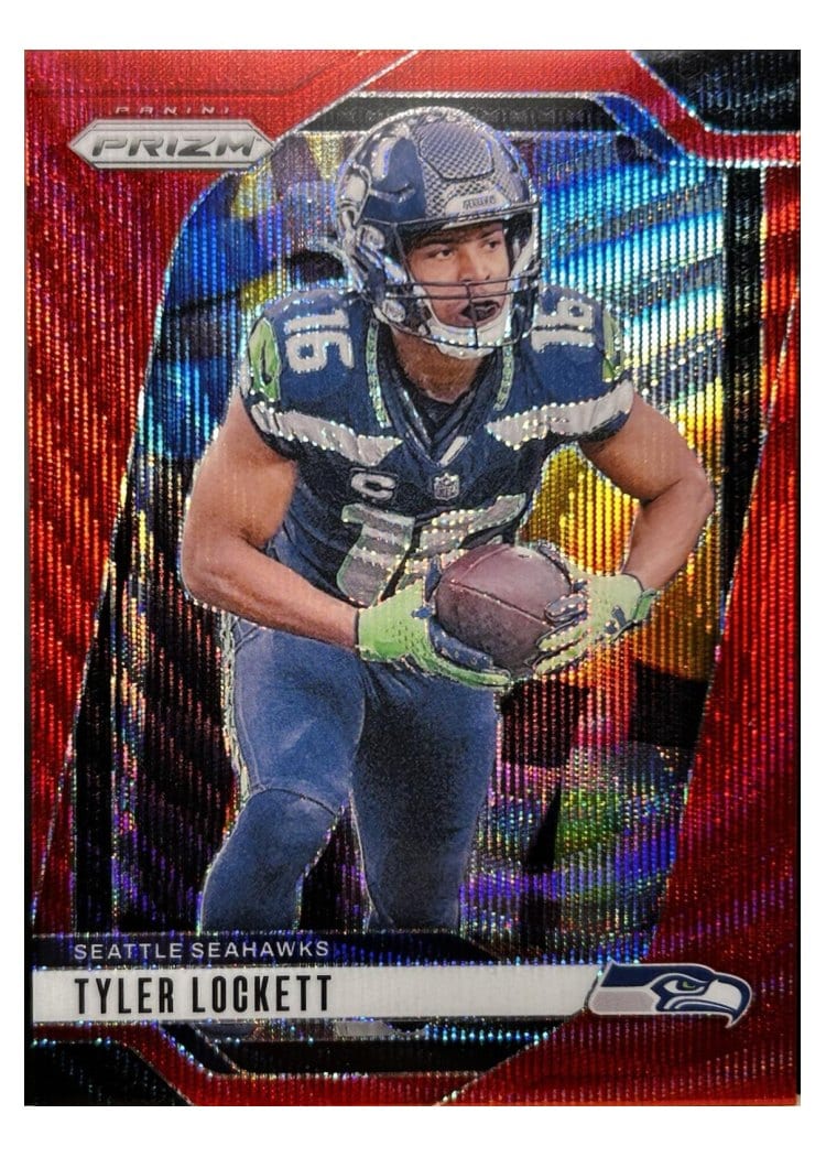2024 Panini Prizm Base Set Tyler Lockett #262 card