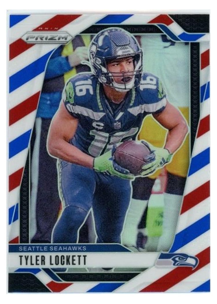2024 Panini Prizm Base Set Tyler Lockett #262 card
