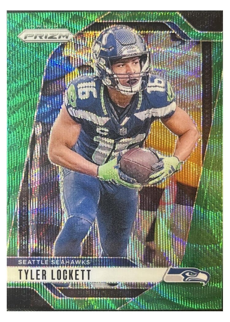 2024 Panini Prizm Base Set Tyler Lockett #262 card