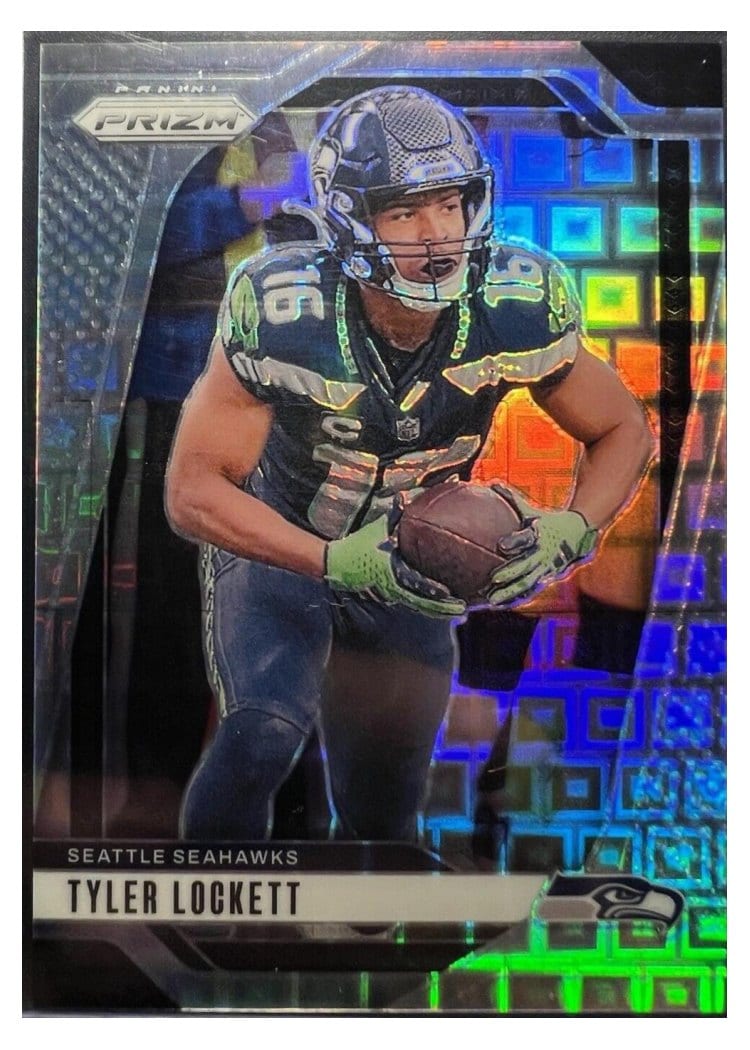 2024 Panini Prizm Base Set Tyler Lockett #262 card