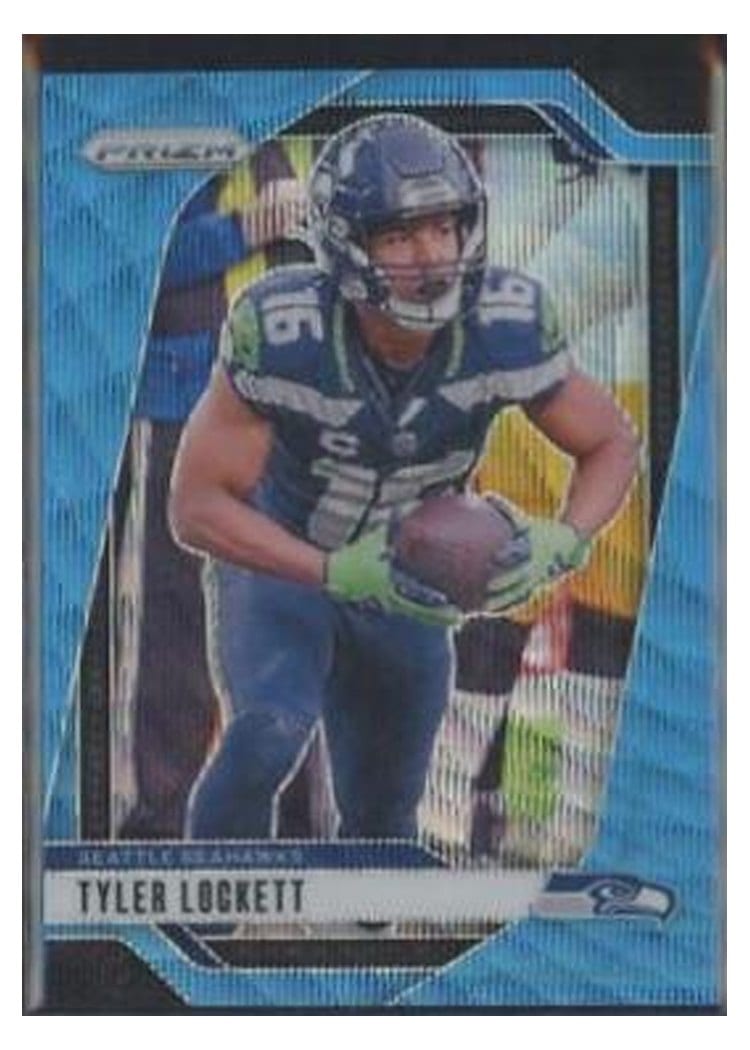 2024 Panini Prizm Base Set Tyler Lockett #262 card