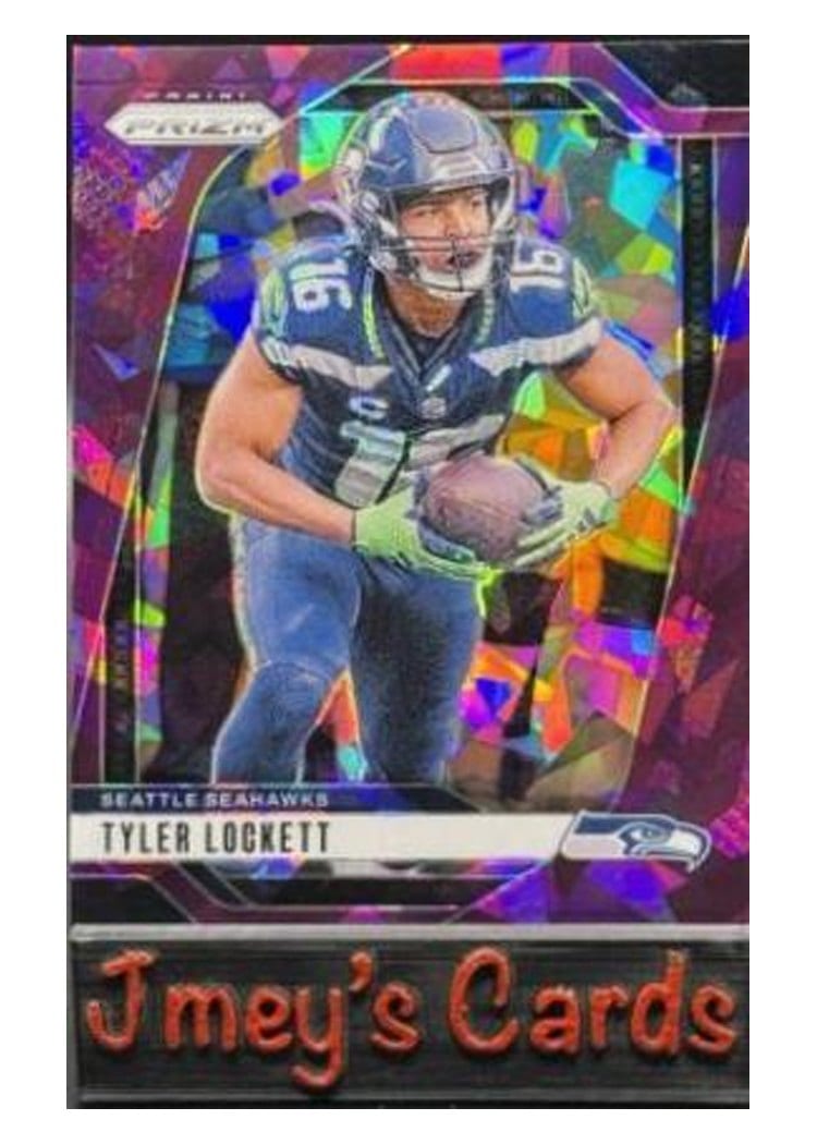 2024 Panini Prizm Base Set Tyler Lockett #262 card