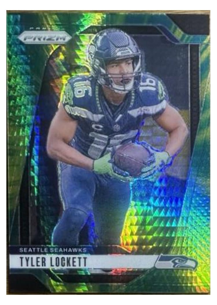 2024 Panini Prizm Base Set Tyler Lockett #262 card