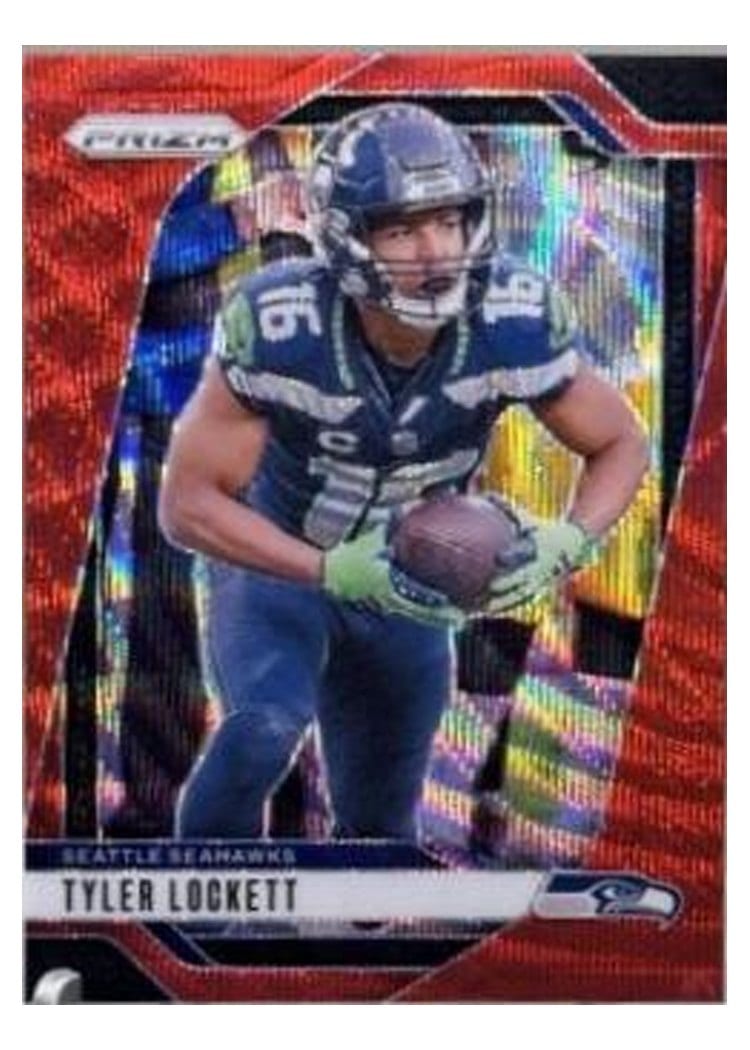 2024 Panini Prizm Base Set Tyler Lockett #262 card