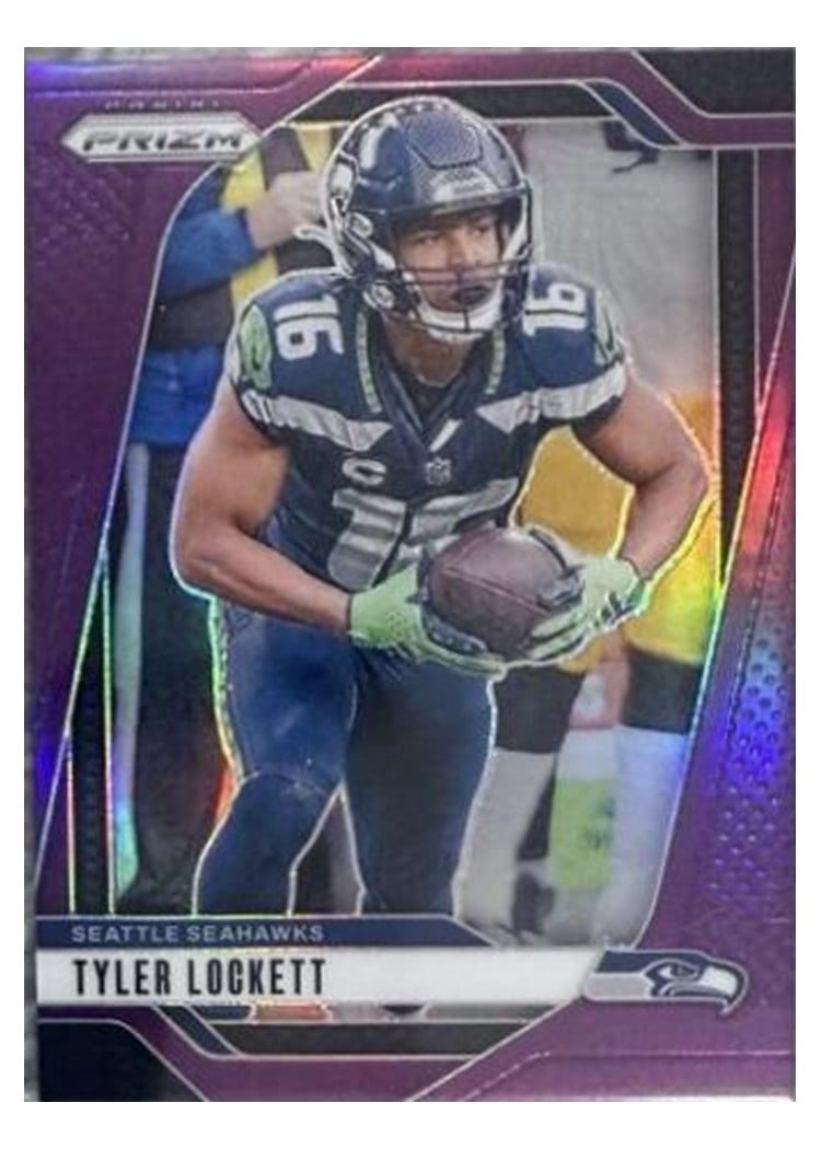 2024 Panini Prizm Base Set Tyler Lockett #262 card