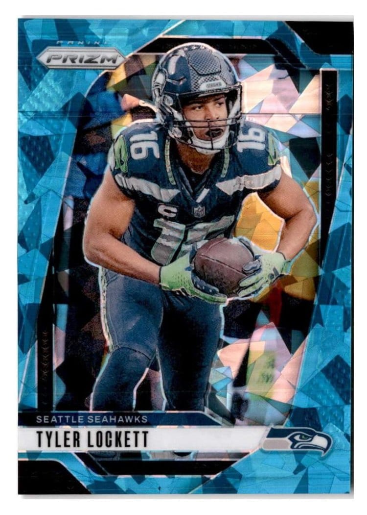 2024 Panini Prizm Base Set Tyler Lockett #262 card