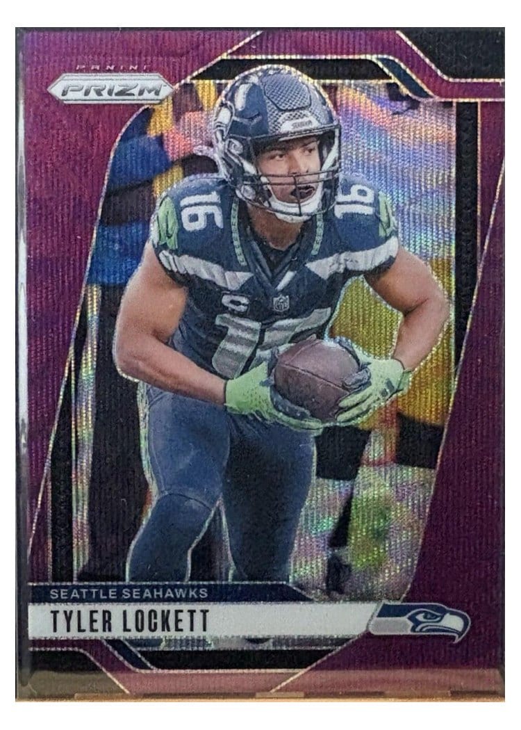 2024 Panini Prizm Base Set Tyler Lockett #262 card