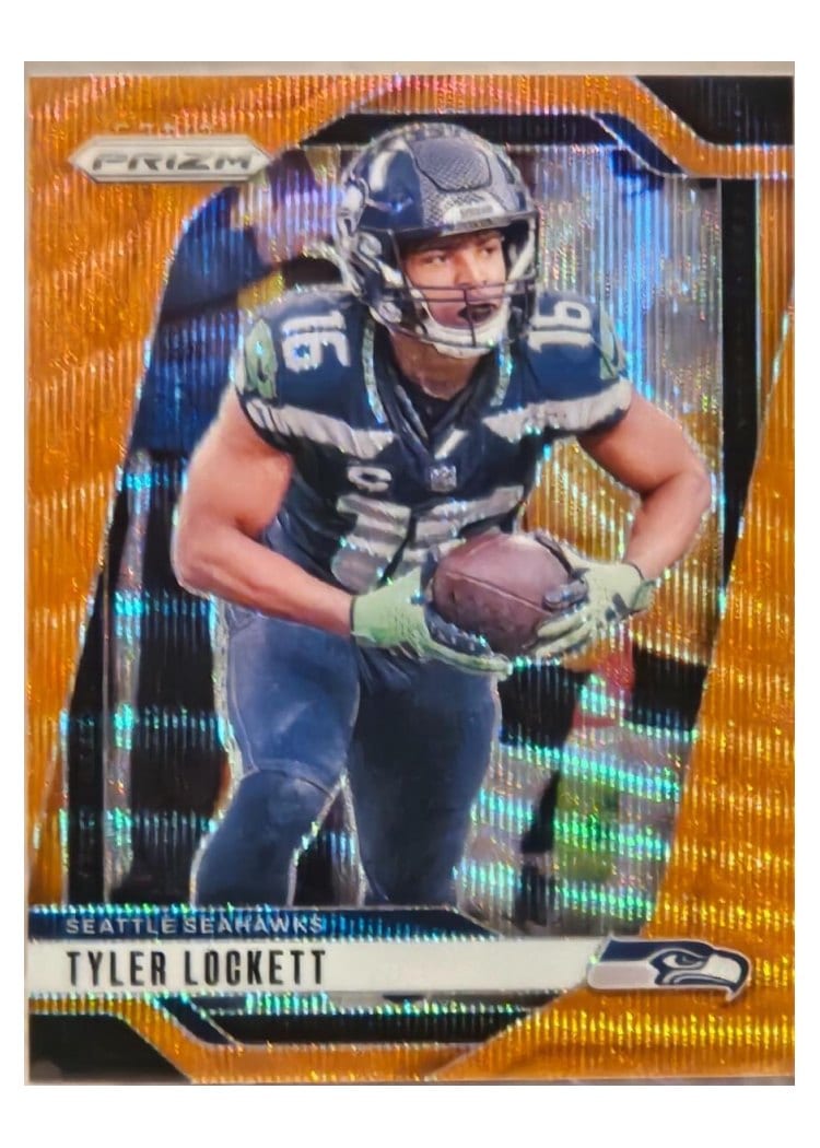 2024 Panini Prizm Base Set Tyler Lockett #262 card