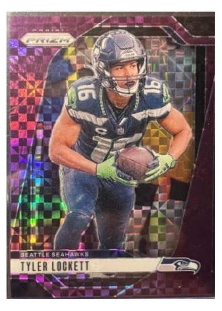2024 Panini Prizm Base Set Tyler Lockett #262 card