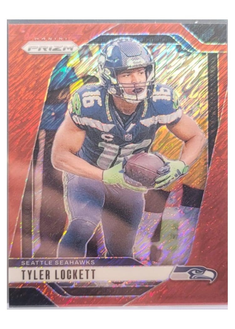 2024 Panini Prizm Base Set Tyler Lockett #262 card