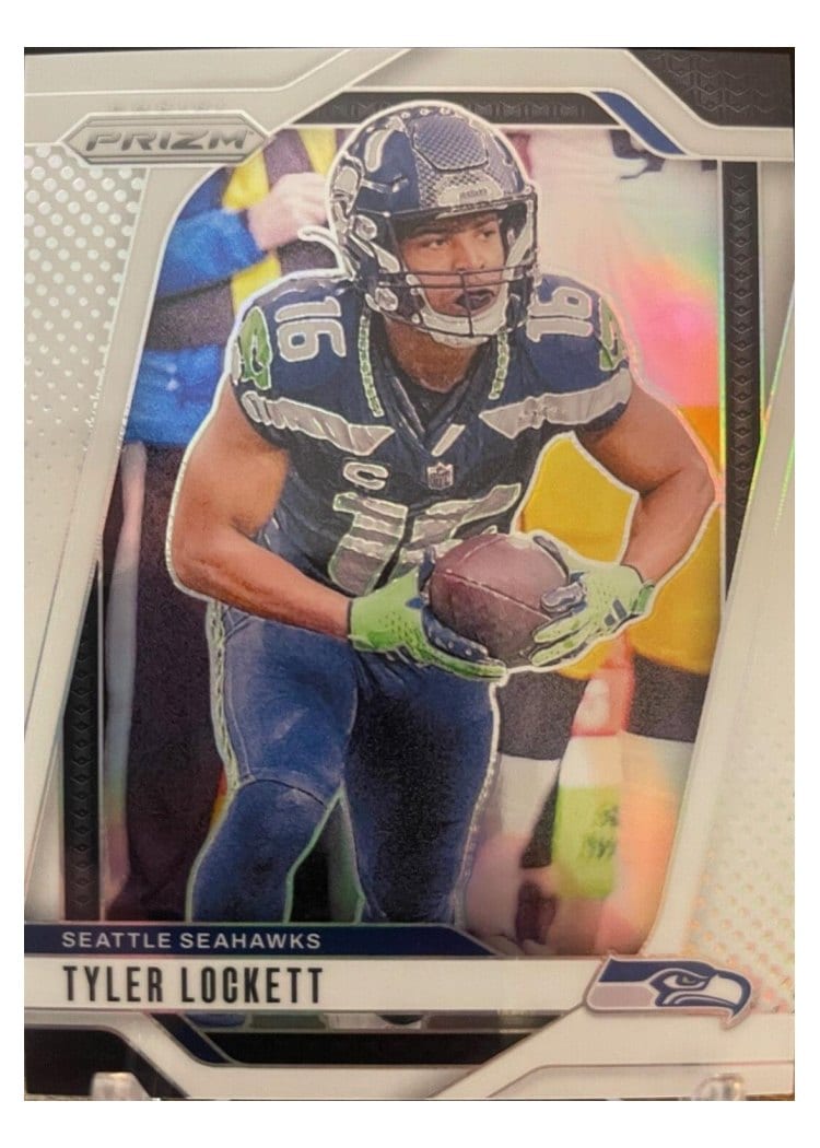 2024 Panini Prizm Base Set Tyler Lockett #262 card