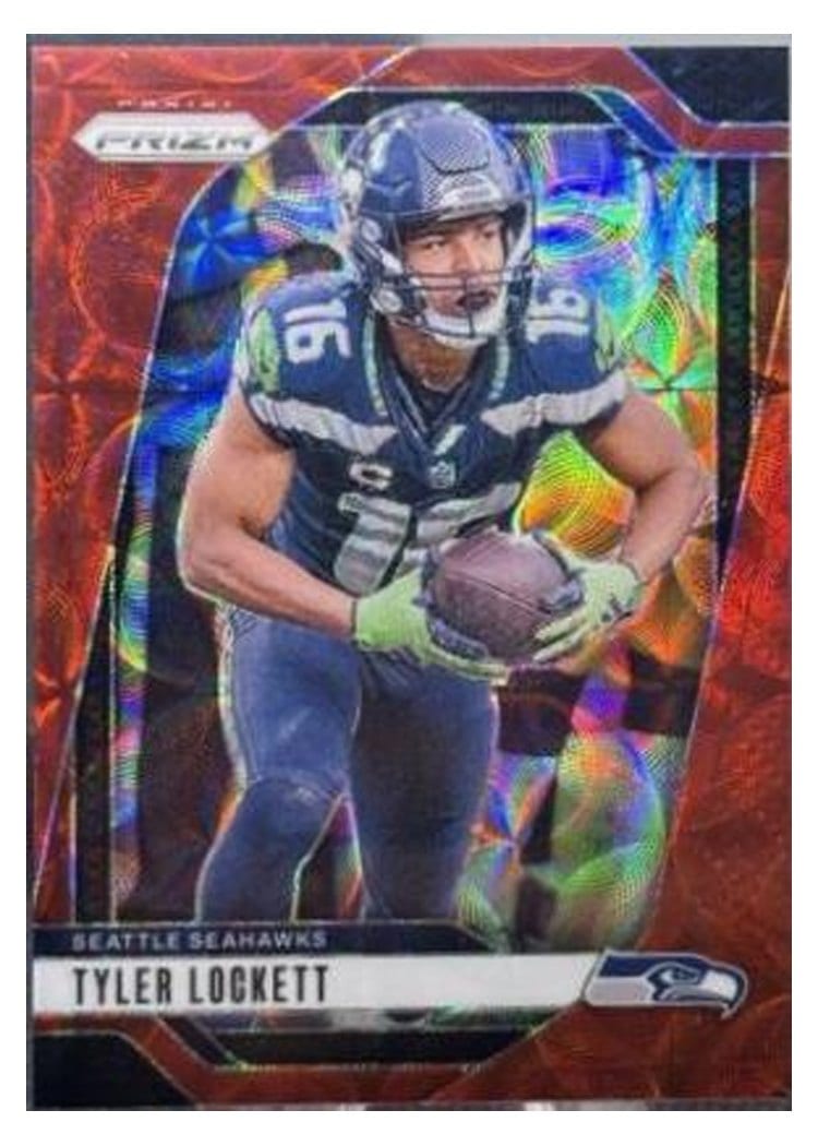2024 Panini Prizm Base Set Tyler Lockett #262 card