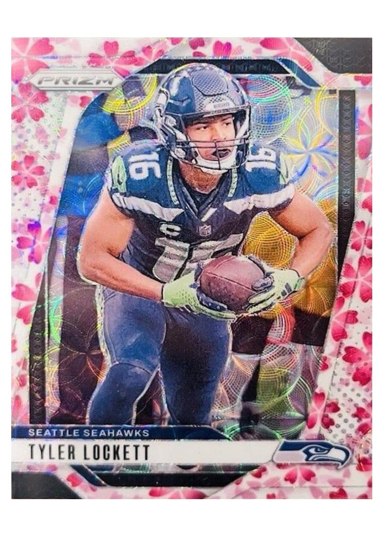 2024 Panini Prizm Base Set Tyler Lockett #262 card