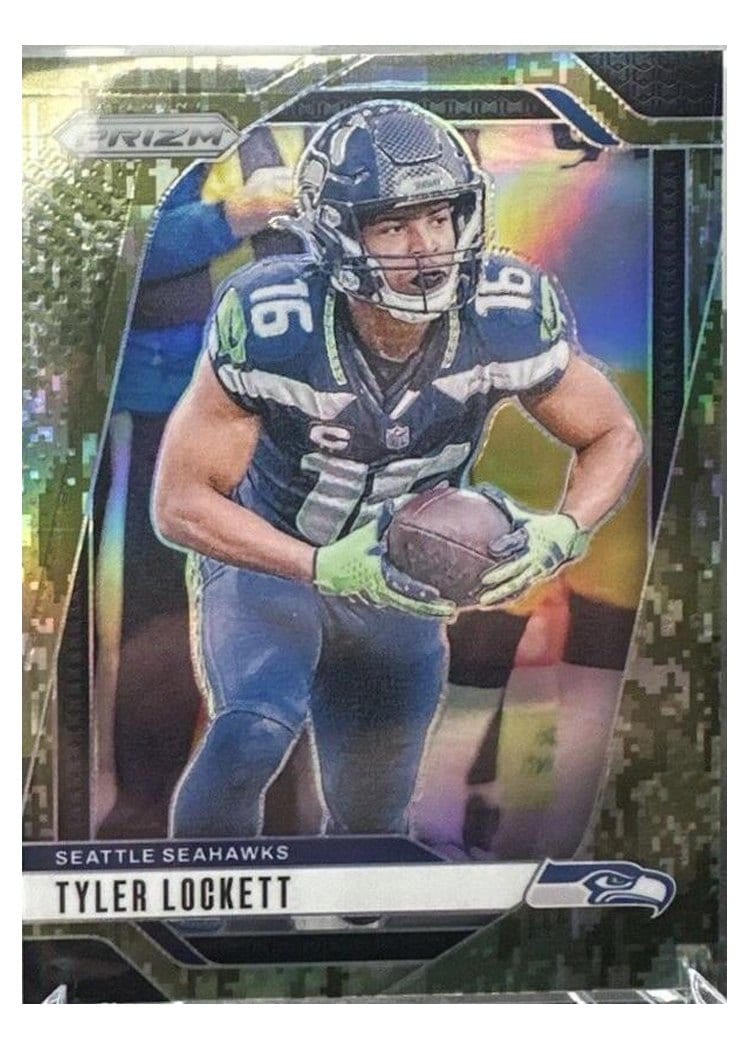 2024 Panini Prizm Base Set Tyler Lockett #262 card