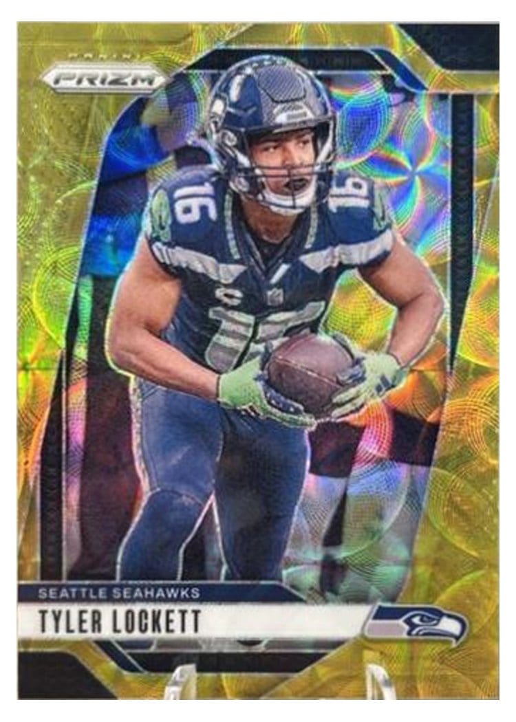 2024 Panini Prizm Base Set Tyler Lockett #262 card