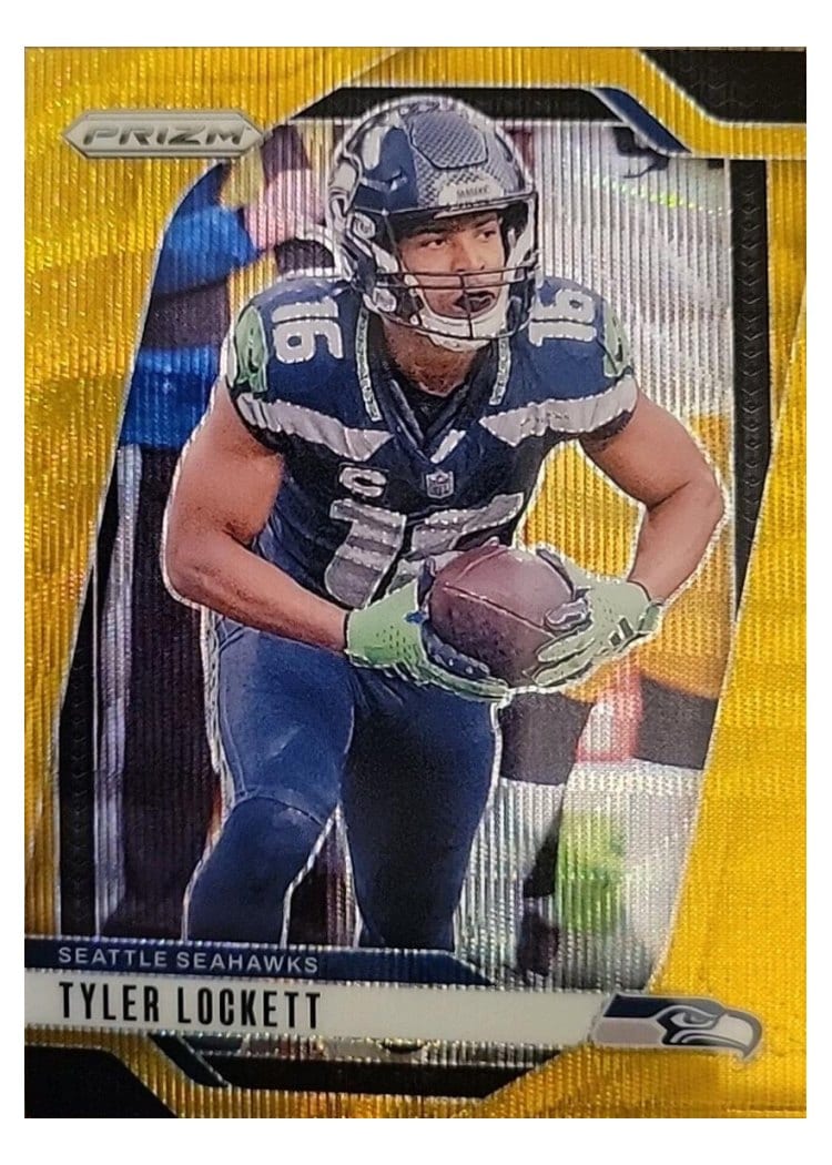 2024 Panini Prizm Base Set Tyler Lockett #262 card
