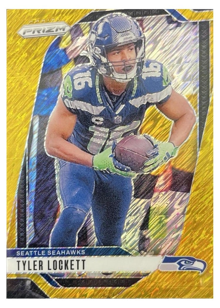 2024 Panini Prizm Base Set Tyler Lockett #262 card