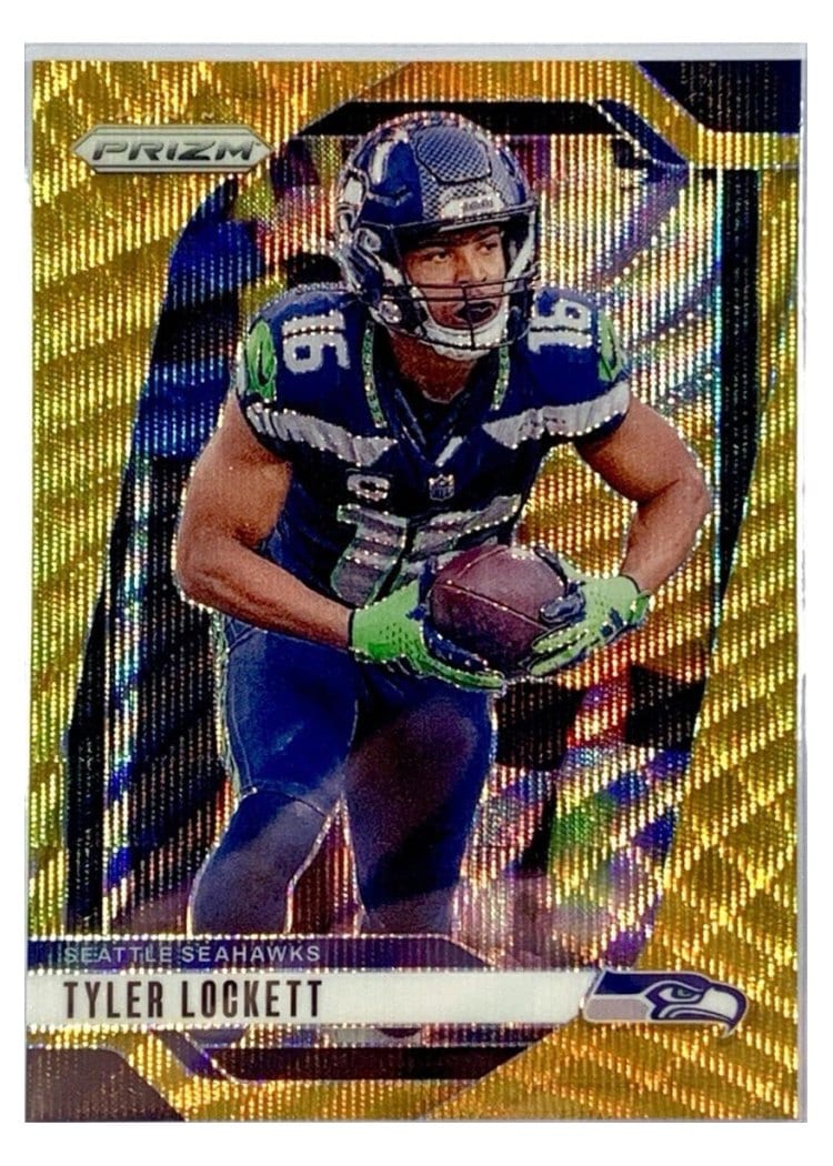 2024 Panini Prizm Base Set Tyler Lockett #262 card