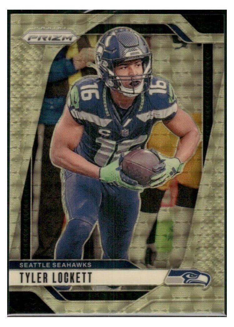2024 Panini Prizm Base Set Tyler Lockett #262 card
