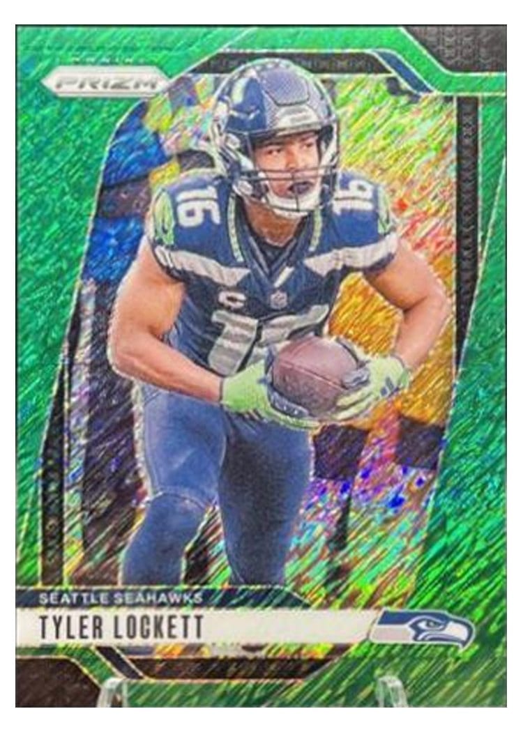 2024 Panini Prizm Base Set Tyler Lockett #262 card