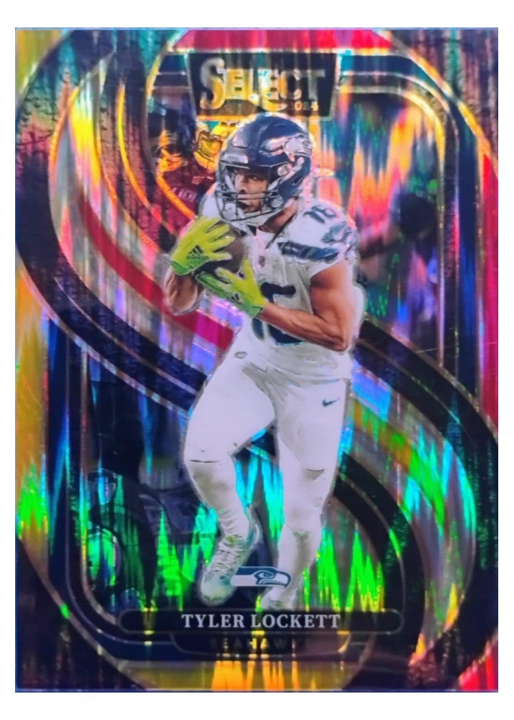 2024 Panini Select Base Set Tyler Lockett #199 card