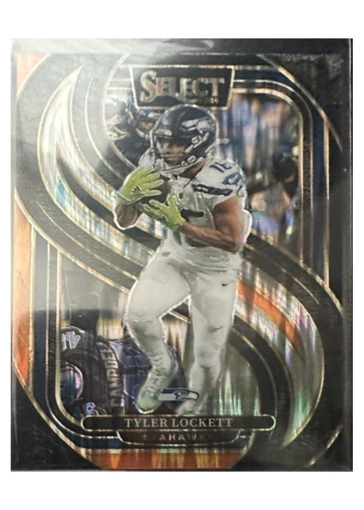 2024 Panini Select Base Set Tyler Lockett #199 card
