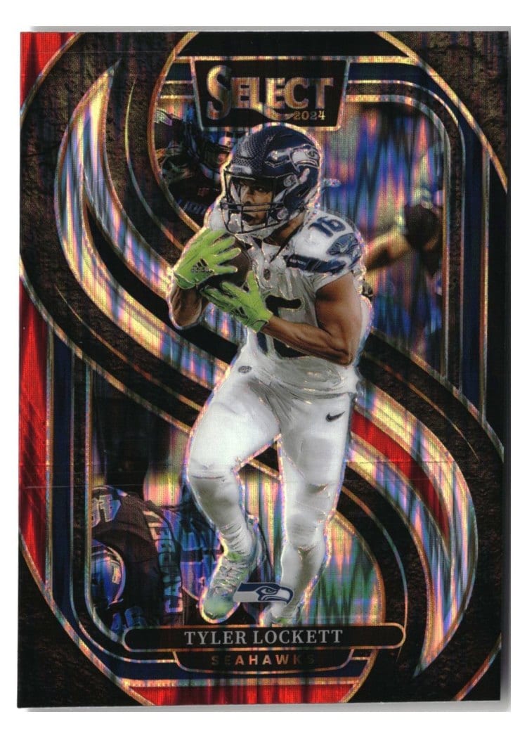 2024 Panini Select Base Set Tyler Lockett #199 card