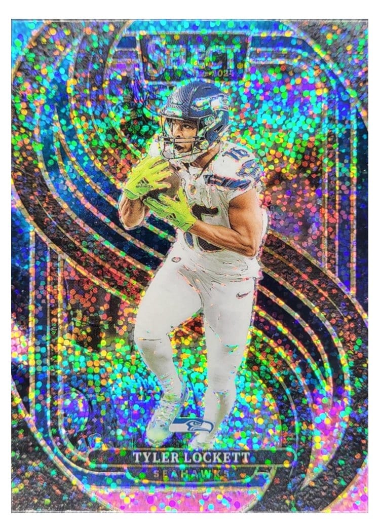2024 Panini Select Base Set Tyler Lockett #199 card
