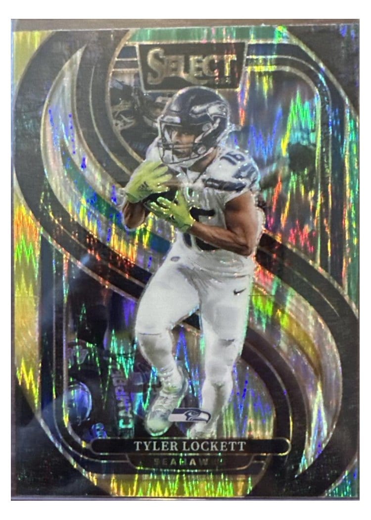 2024 Panini Select Base Set Tyler Lockett #199 card