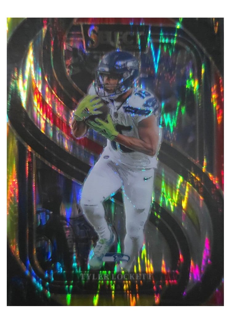 2024 Panini Select Base Set Tyler Lockett #199 card
