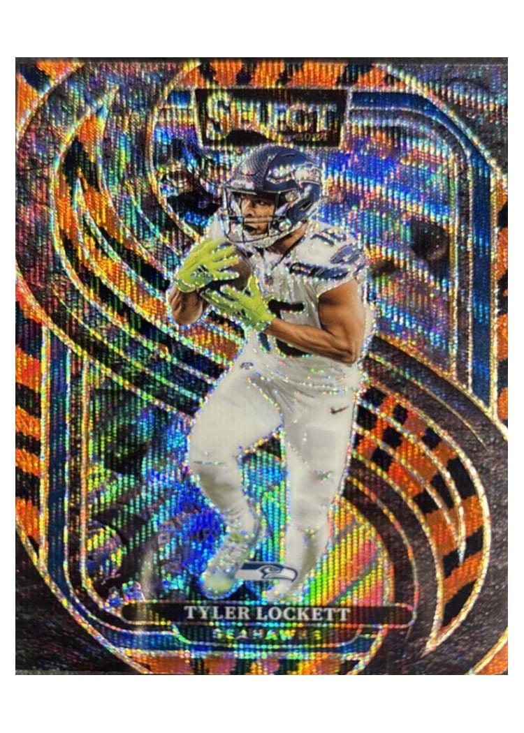 2024 Panini Select Base Set Tyler Lockett #199 card