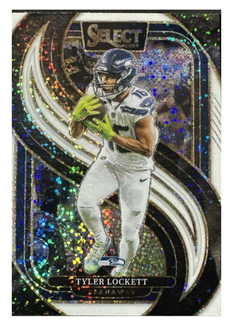 2024 Panini Select Base Set Tyler Lockett #199 card
