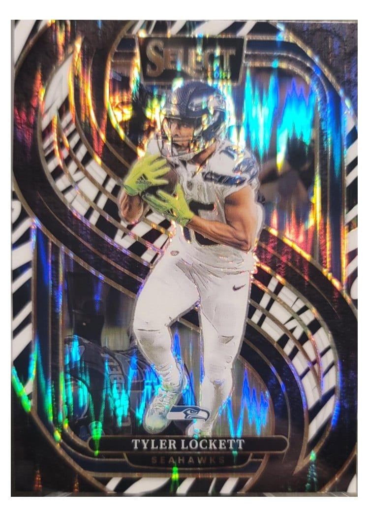 2024 Panini Select Base Set Tyler Lockett #199 card