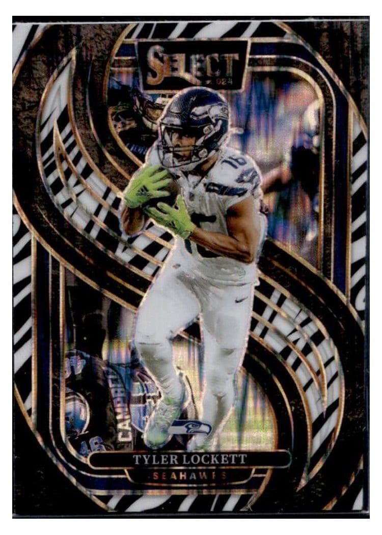 2024 Panini Select Base Set Tyler Lockett #199 card