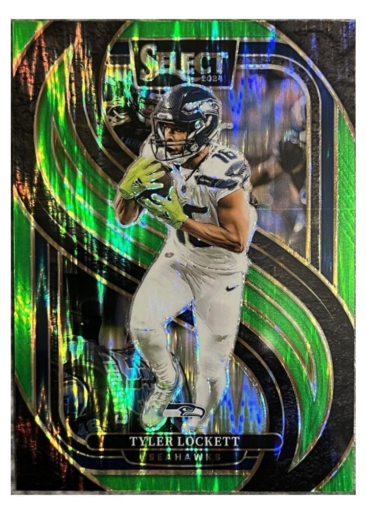 2024 Panini Select Base Set Tyler Lockett #199 card