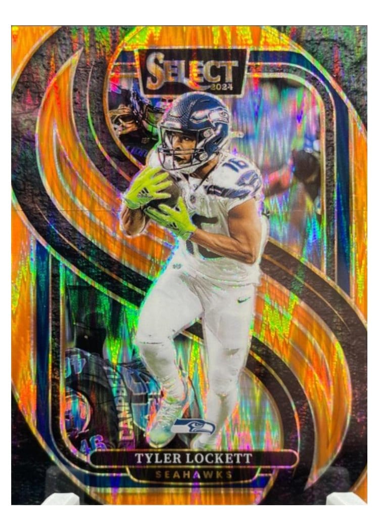 2024 Panini Select Base Set Tyler Lockett #199 card