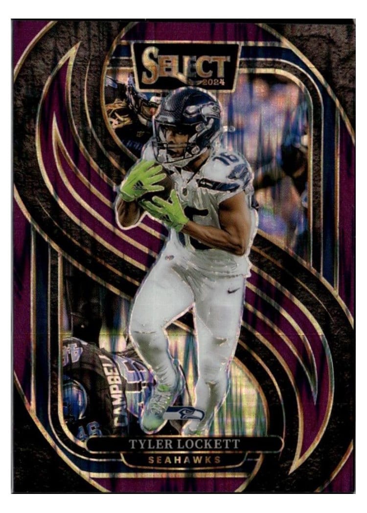 2024 Panini Select Base Set Tyler Lockett #199 card