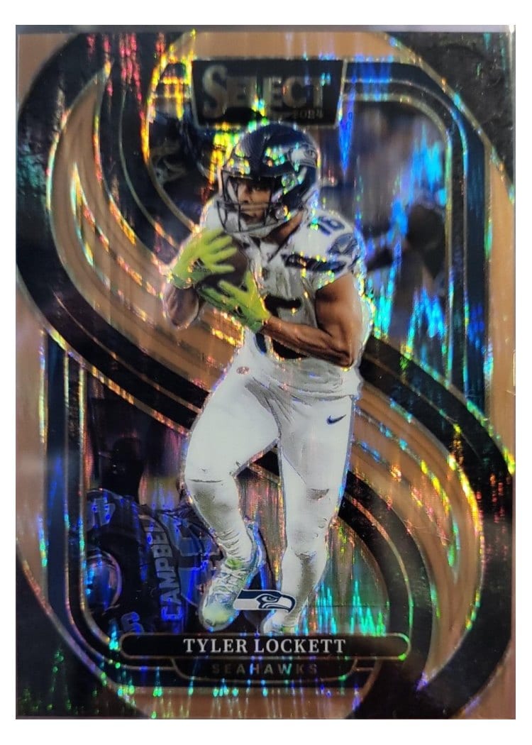 2024 Panini Select Base Set Tyler Lockett #199 card