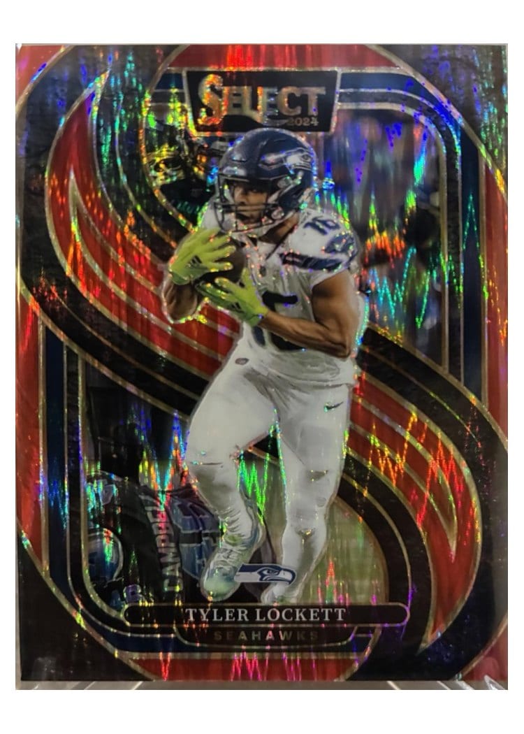 2024 Panini Select Base Set Tyler Lockett #199 card