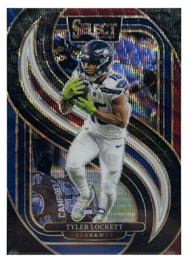 2024 Panini Select Base Set Tyler Lockett #199 card
