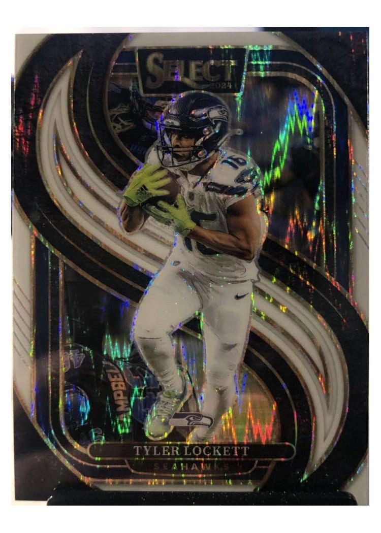 2024 Panini Select Base Set Tyler Lockett #199 card