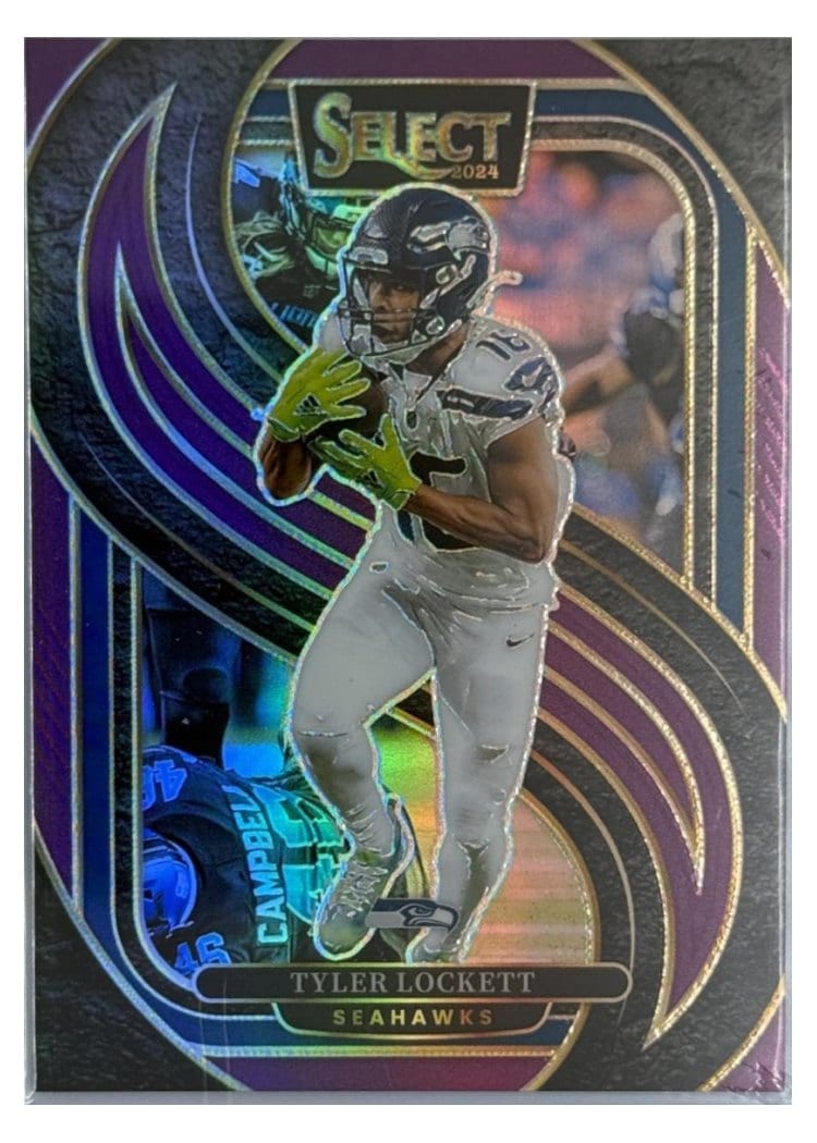 2024 Panini Select Base Set Tyler Lockett #199 card