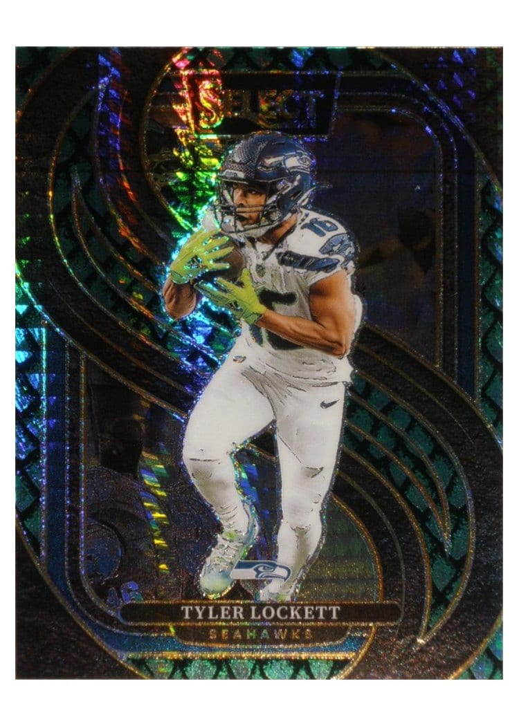 2024 Panini Select Base Set Tyler Lockett #199 card