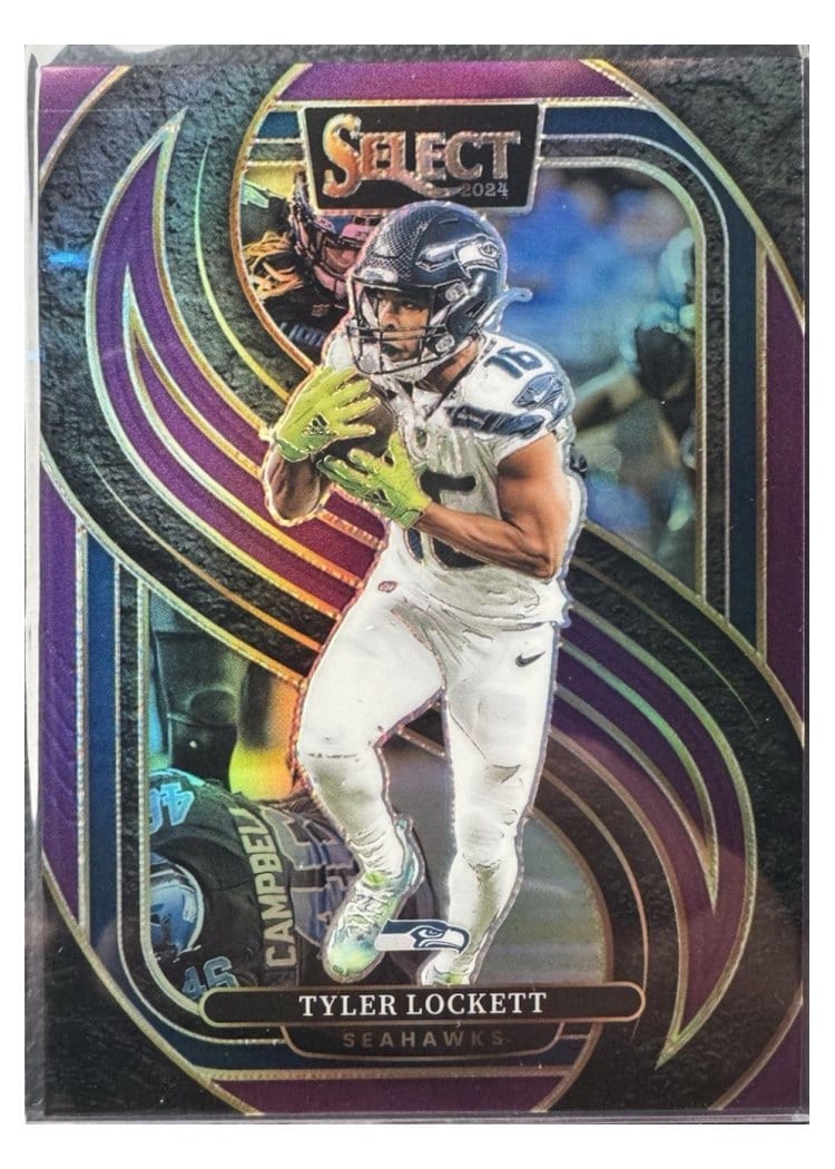 2024 Panini Select Base Set Tyler Lockett #199 card