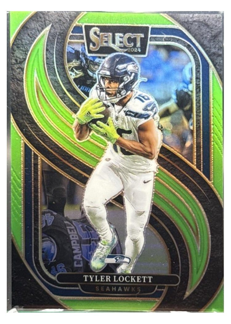 2024 Panini Select Base Set Tyler Lockett #199 card