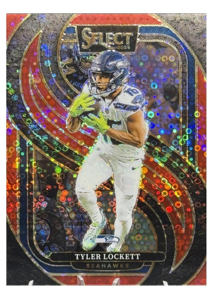 2024 Panini Select Base Set Tyler Lockett #199 card