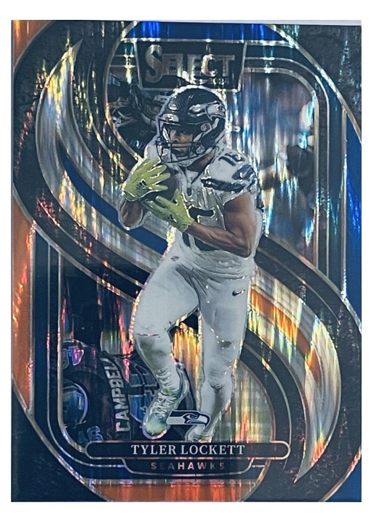 2024 Panini Select Base Set Tyler Lockett #199 card