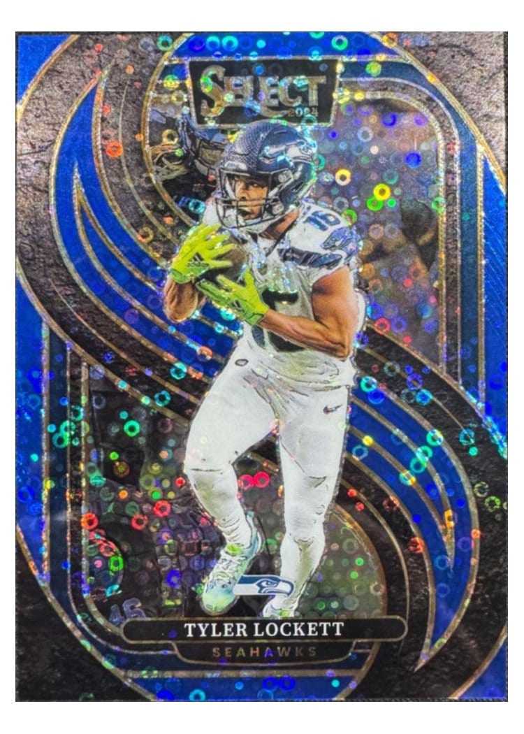 2024 Panini Select Base Set Tyler Lockett #199 card