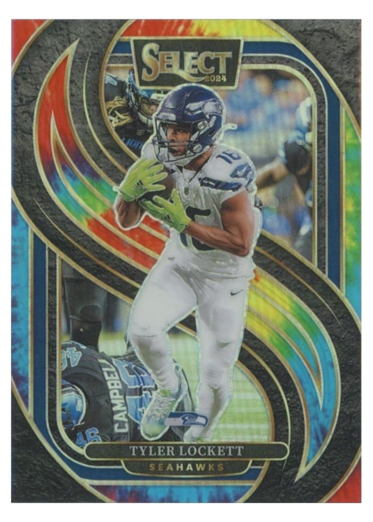 2024 Panini Select Base Set Tyler Lockett #199 card